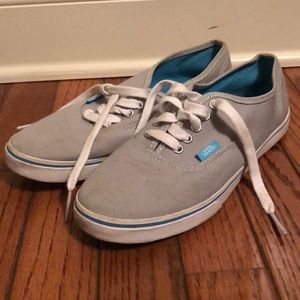 Grey Vans